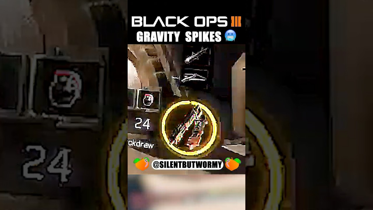 Gravity Spikes were OP in #blackops3