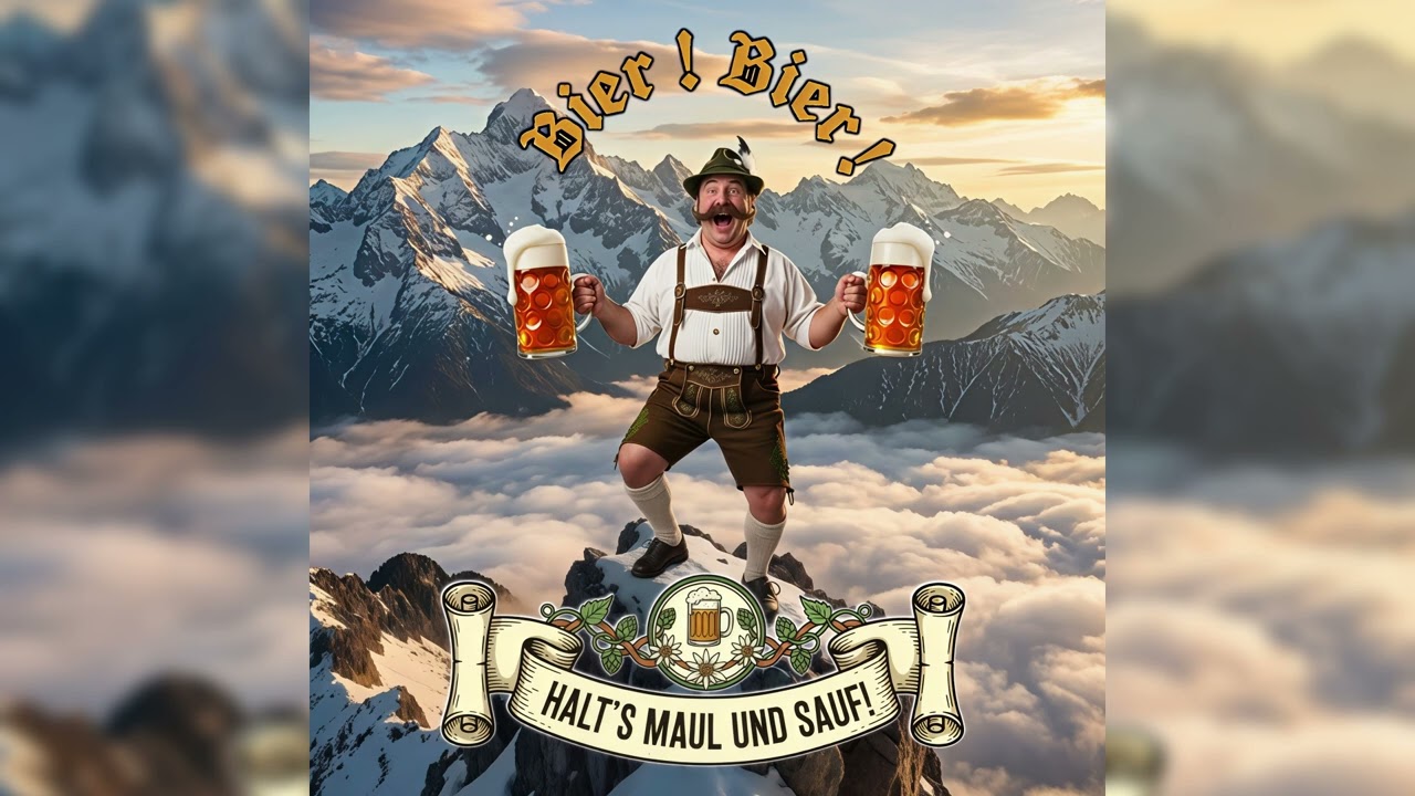 Eins ! Zwei ! Drei ! Vier ! Bier ! Bier ! Bier ! Bier !