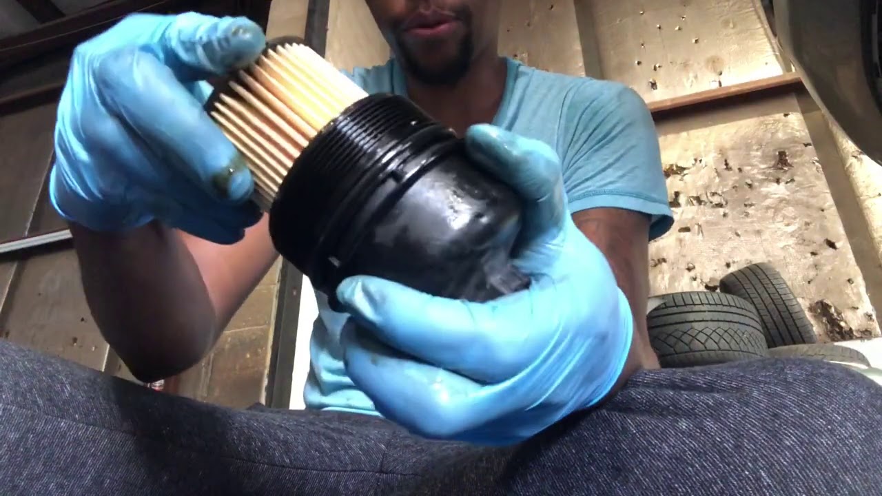 2011 Genesis 4.6 Oil Change