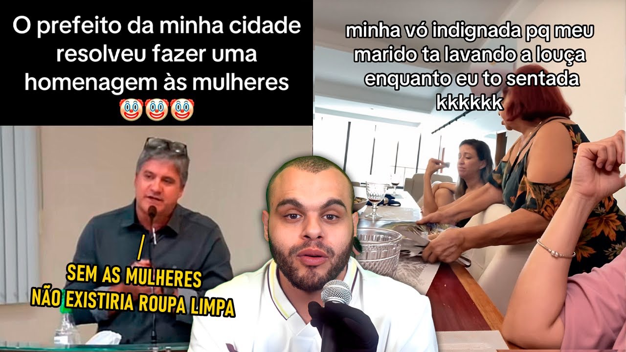 pessoas sendo machistas sem querer