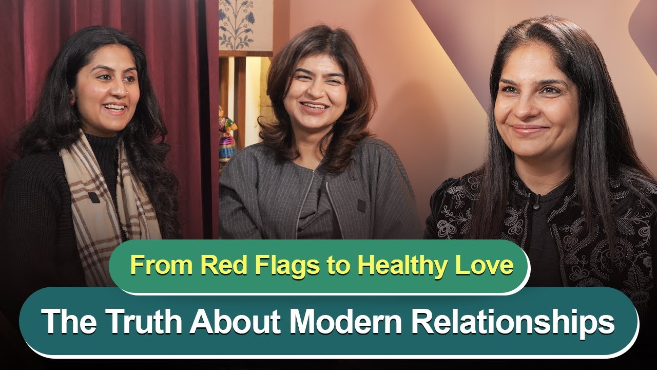 Love in the Digital Age: Recognizing Red Flags & Building Trust