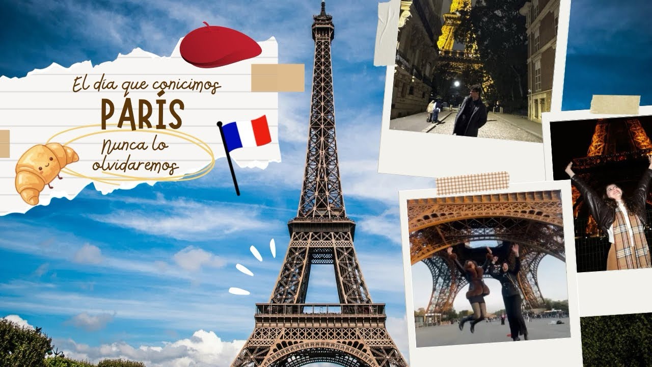 ¡EL DÍA EN QUE CONOCIMOS PARÍS! II FRANCIA 2025