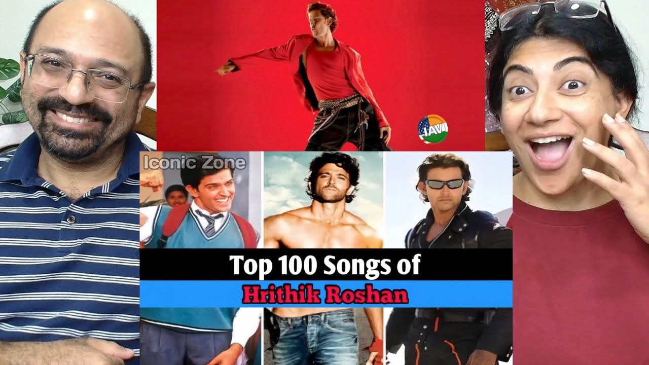 TOP 80 Songs of Hrithik Roshan | Hrithik Roshan Superhit Songs in 2000-2024