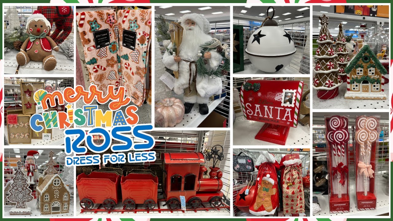 Ross Dress For Less✨🎄Christmas Deals You Have To See To Believe‼️🛍️#rossdressforless #fypシ゚