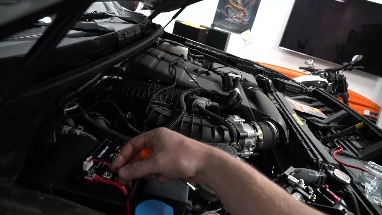 HOW TO INSTALL AUXBEAM SWITCH PANEL SPOD
