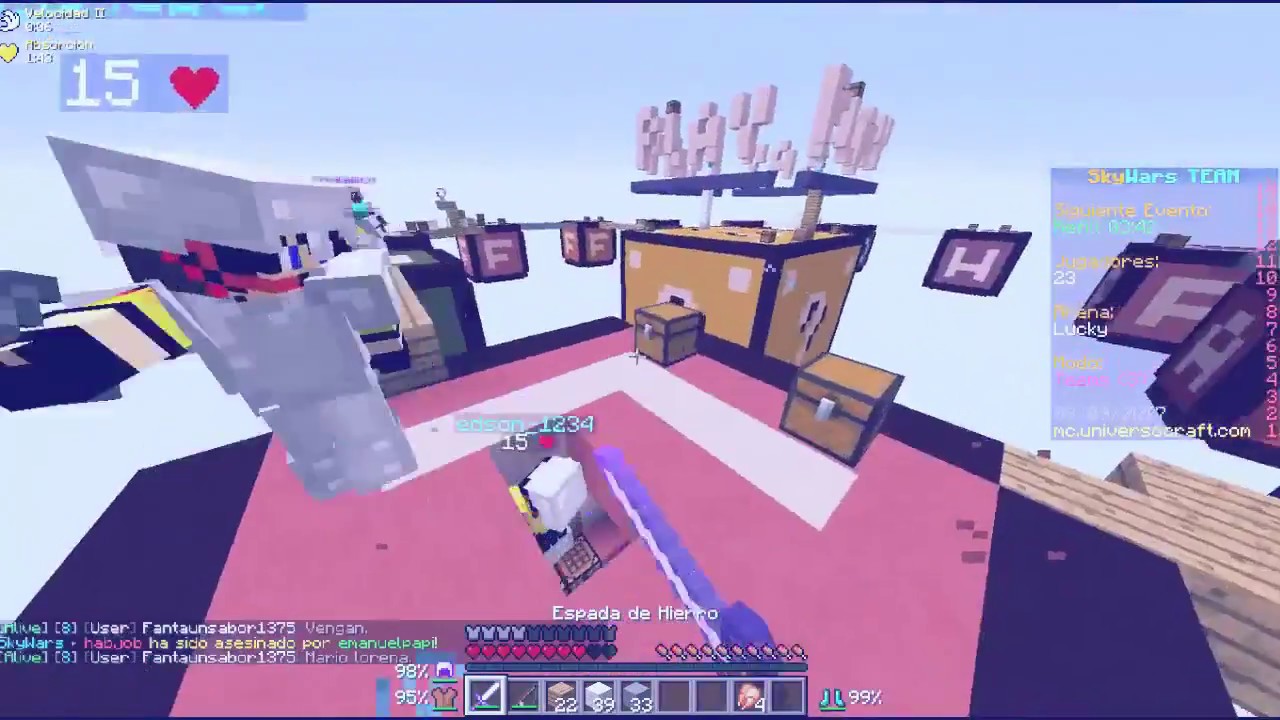 SKYWARS 😝 /MINECRAFT NO PREMIUM