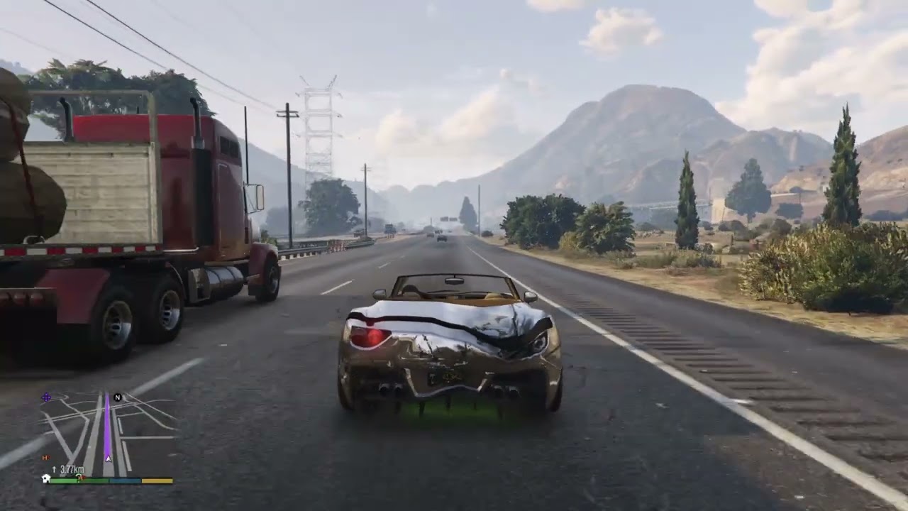 Segundo vídeo no ar!  Já deixe seu like...Aqui é nive Hardl!!    Grand Theft Auto V
