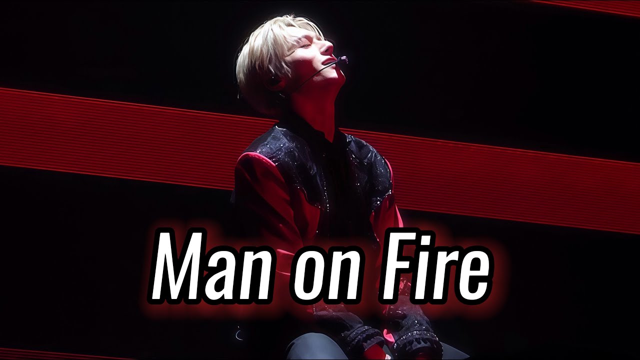 250705-06 ATEEZ -  Man on Fire 우영 직캠 (wooyoung focus) [IN YOUR FANTASY in INCHEON]