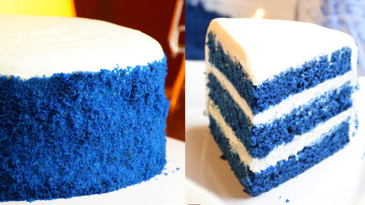 BOLO BLUE VELVET (VELUDO AZUL) | BOLOS BAFÔNICOS