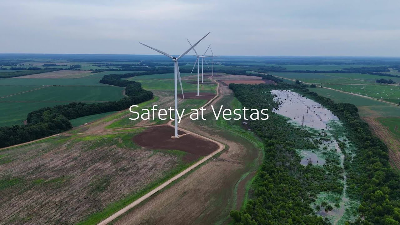 Safety at Vestas - Global Safety Day 2025