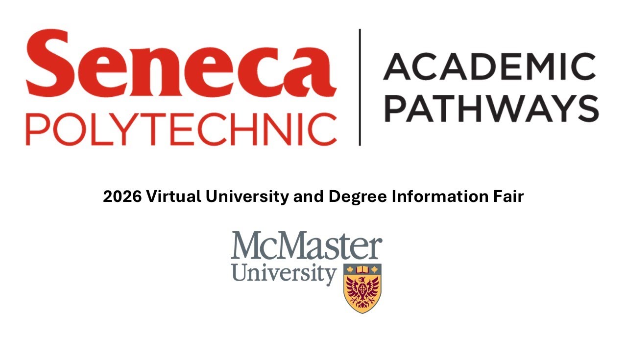 McMaster University Faculty of Engineering  - Seneca UDIF 2026