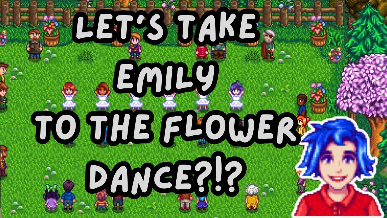 Flower Dancing with Emily?!