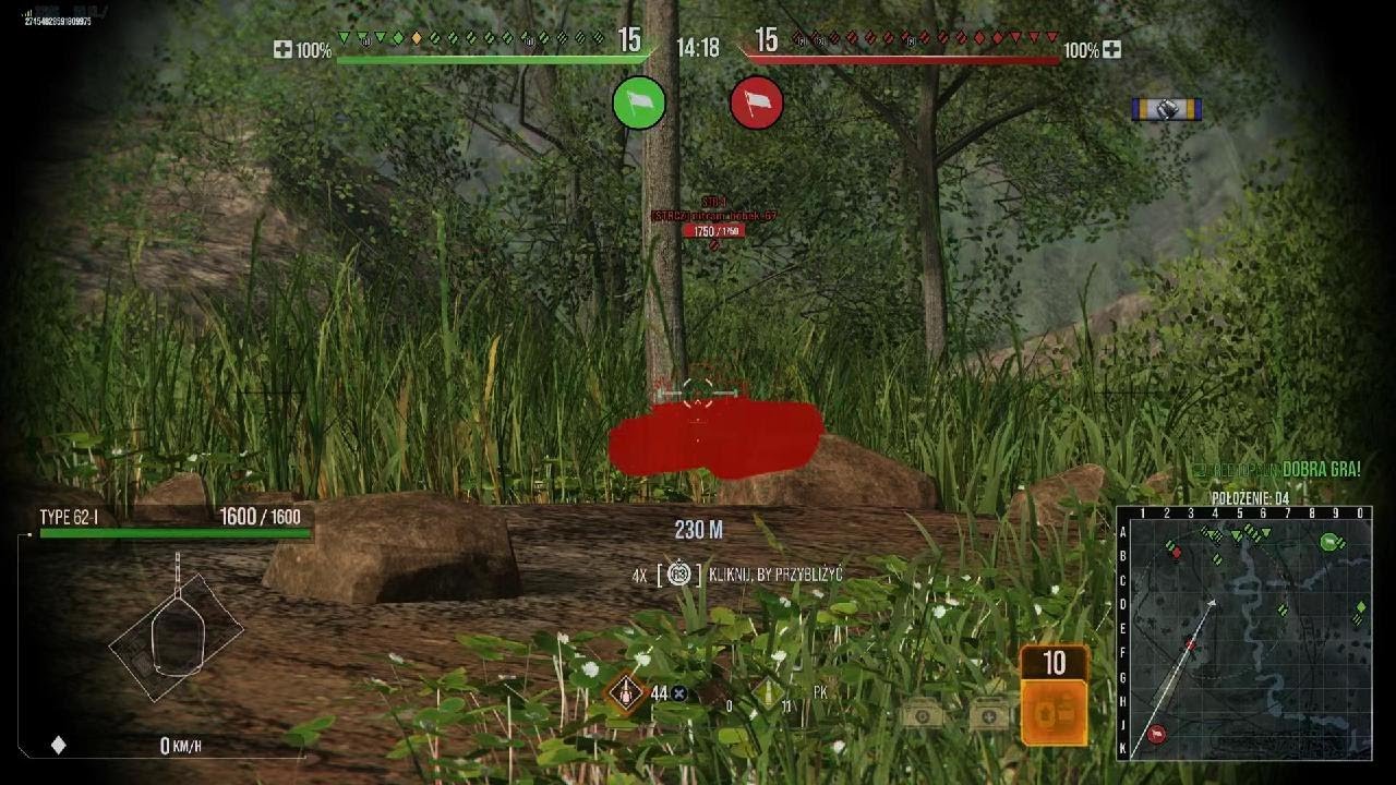 WoT Console | TYPE 62-I | Ace Tanker | 5K+ Combined Damage | 4 Kills