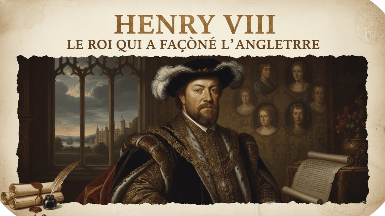 Henri VIII et ses 6 Femmes : La Tragédie des Tudors