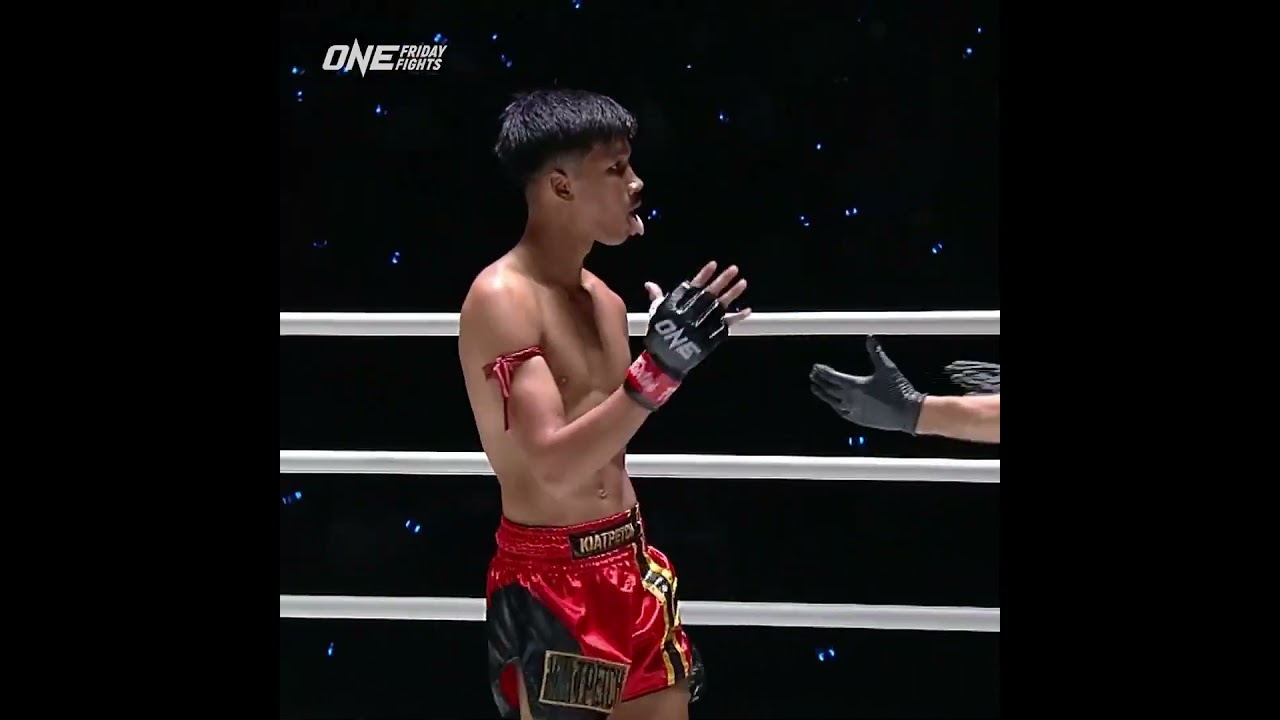Flawless victory 💯 Aliff moves to 4-0 in ONE with a first-round KO of Peyman Zolfaghari!
