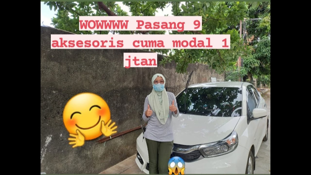 Review 9 Aksesoris All New Honda Brio Satya