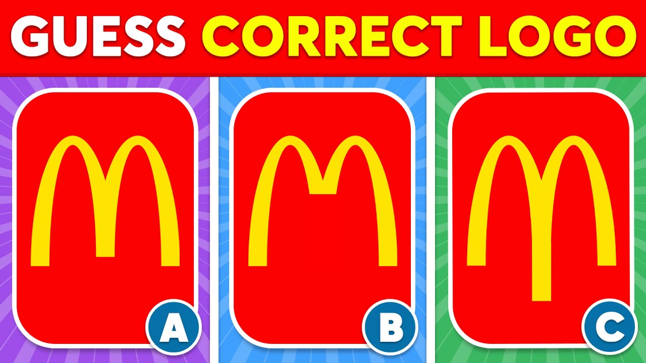 Guess The Correct Logo ✅🤔 | 60 Famous Logos | Ultimate Logo Quiz 2025