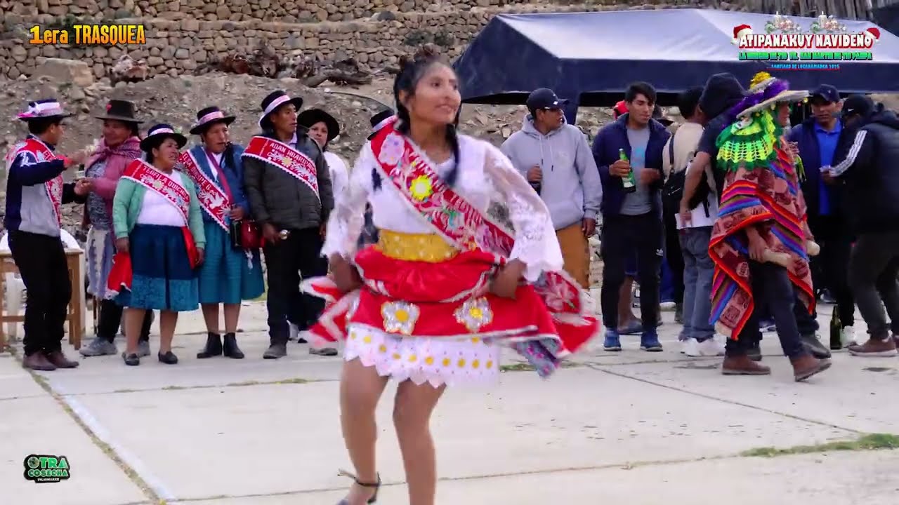 LA MERCED DE TIO VS, SAN MARTIN DE TIO PAMPA, ATIPANAKUY NAVIDEÑO 2025, LUCANAMARCA