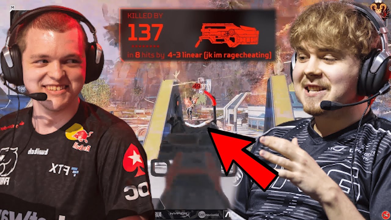 so this is what happens when Respawn makes S18 Ranked TOO HARD for casuals.. 😂