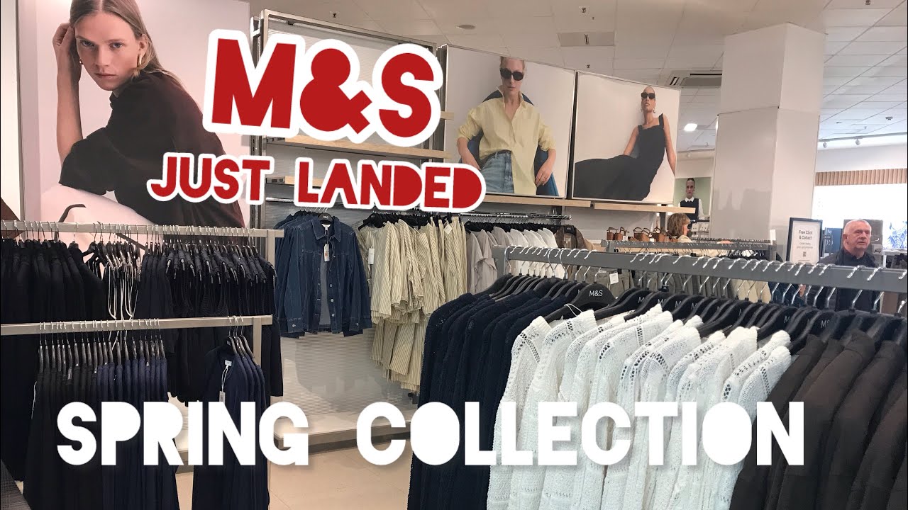 MARKS AND SPENCER JUST LANDED SPRING WOMENSWEAR NEW COLLECTION