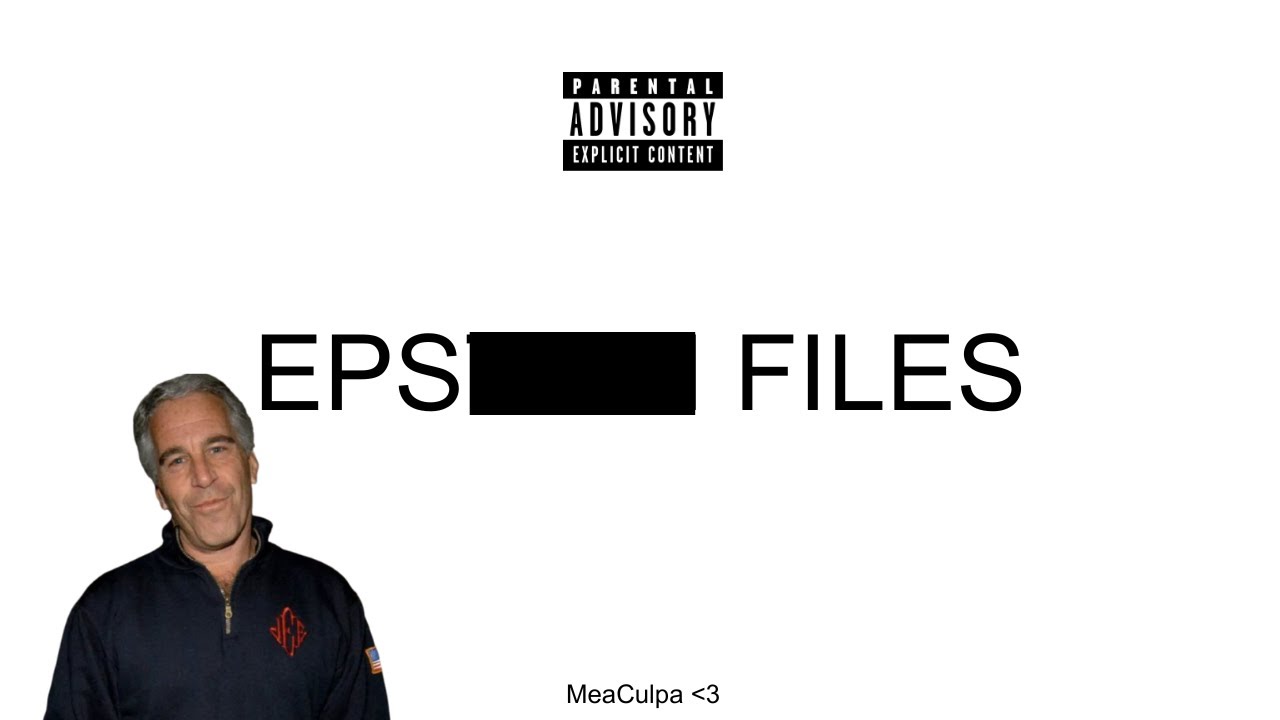 Mea Culpa - Epstein Files