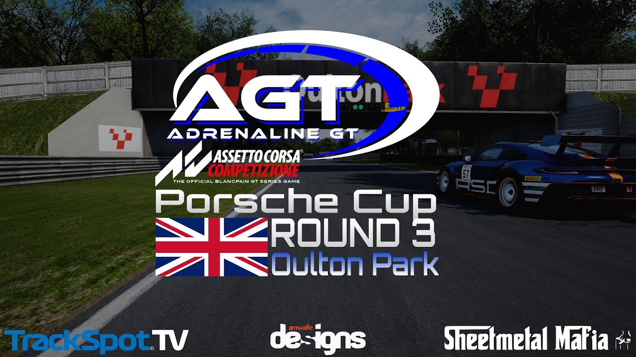 AGT ACC - Porsche Carrera Cup Challenge - Round 3 - Oulton Park