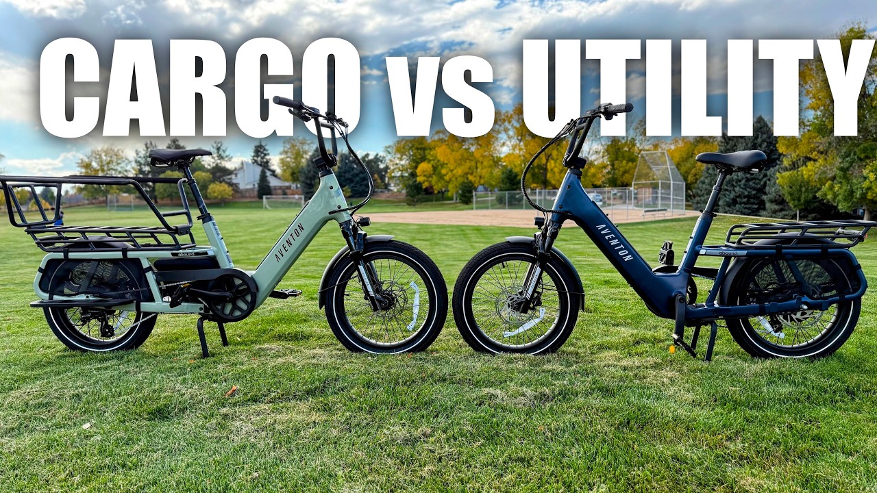 Aventon Abound LR против SR: какой электровелосипед победит?