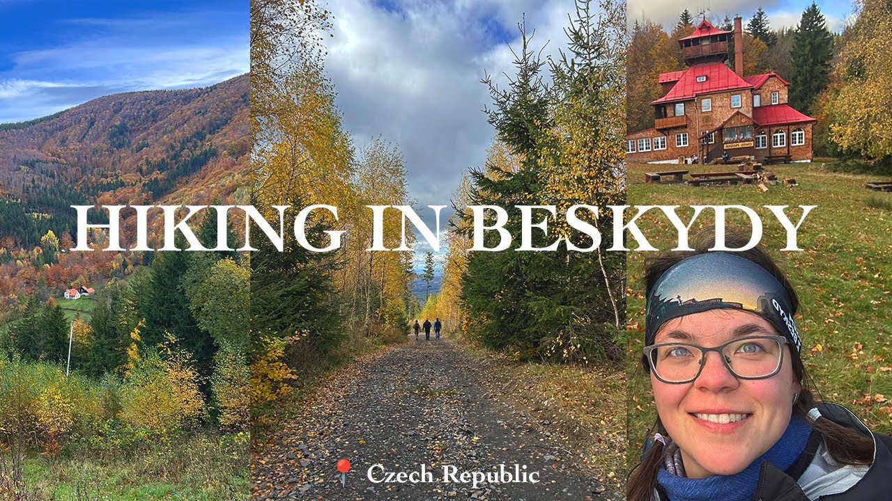 Autumn Hike in the Beskydy Mountains 🥾 Ropička – Kotař – Prašivá