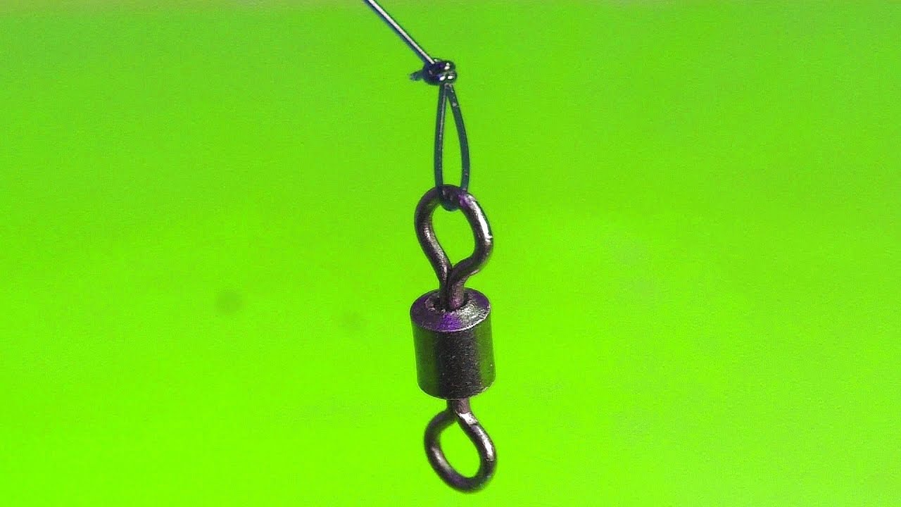 Идеальная петля для рыбалки.  Узел простой , но прочный. My fishing