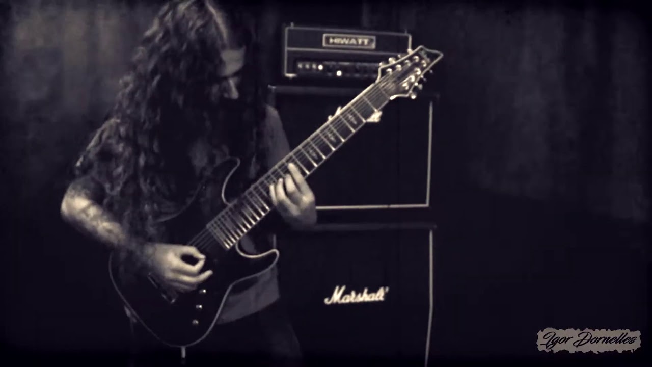Bloody Violence-  Overseers  (Guitar Playthrough)