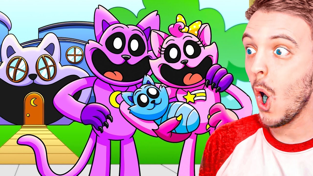 POPPY PLAYTIME CHAPITRE 3 MAIS CATNAP A UNE FAMILLE ?!