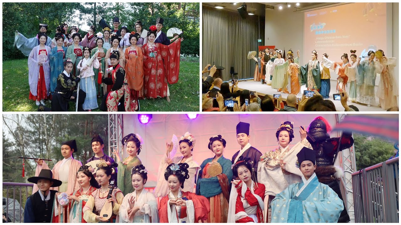 Highlights der traditionellen chinesischen Trachtenschau in Berlin_1. Halbjahr_2023