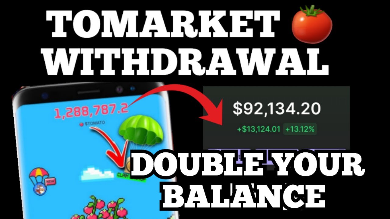 TOMATO Airdrop Withdrawal  - Double Your Balance | Tomato Listing Date & Price
