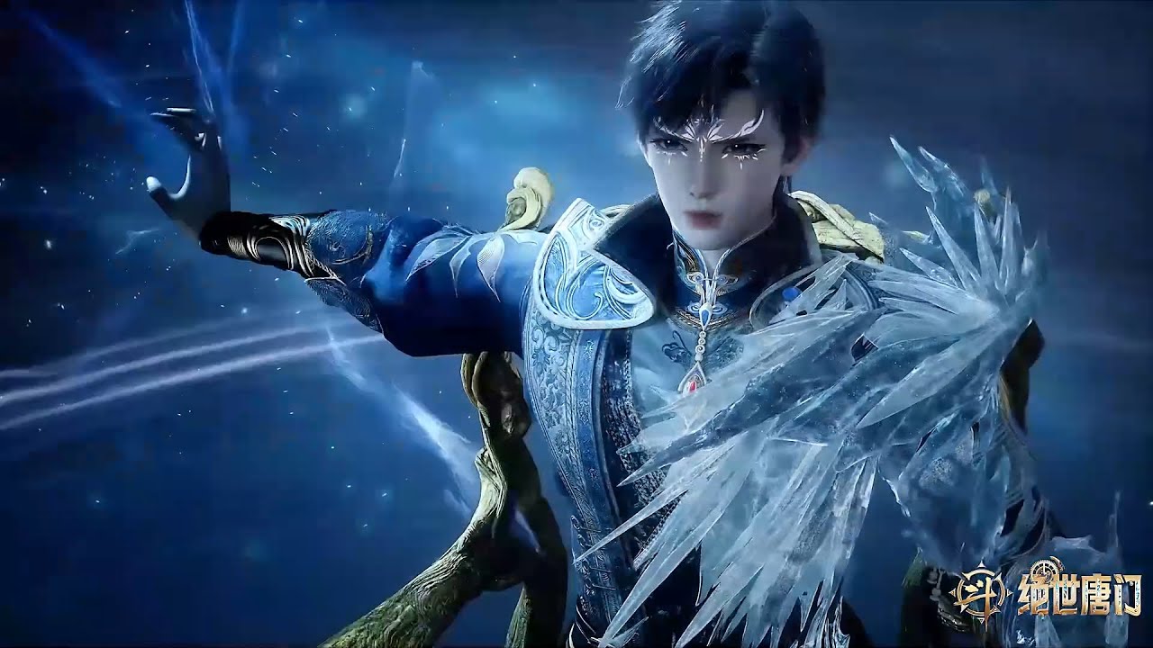 ❄️不破斗罗主持公道，冬儿一招破除偷袭，恶战不断！【斗罗大陆2 Soul Land2】#国漫