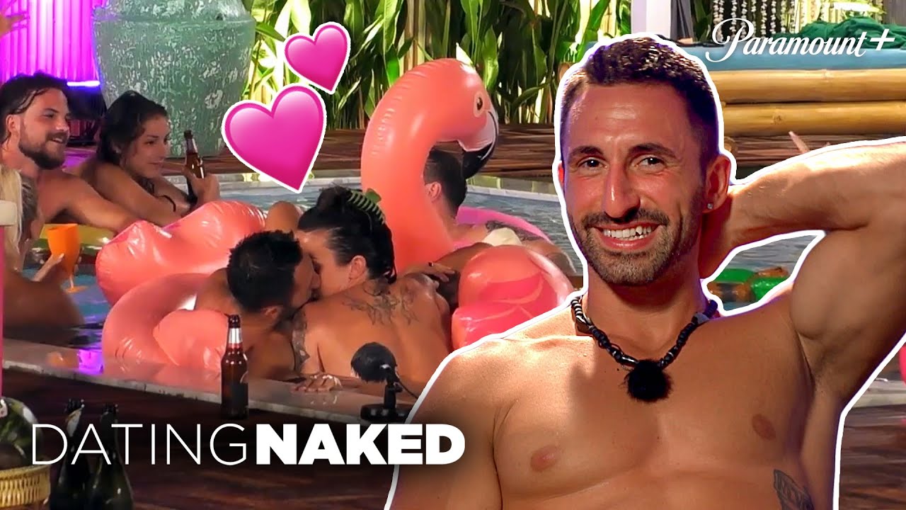 Heisse Pool-Party mit Happy End ❤️&zwj;🔥 | Dating Naked