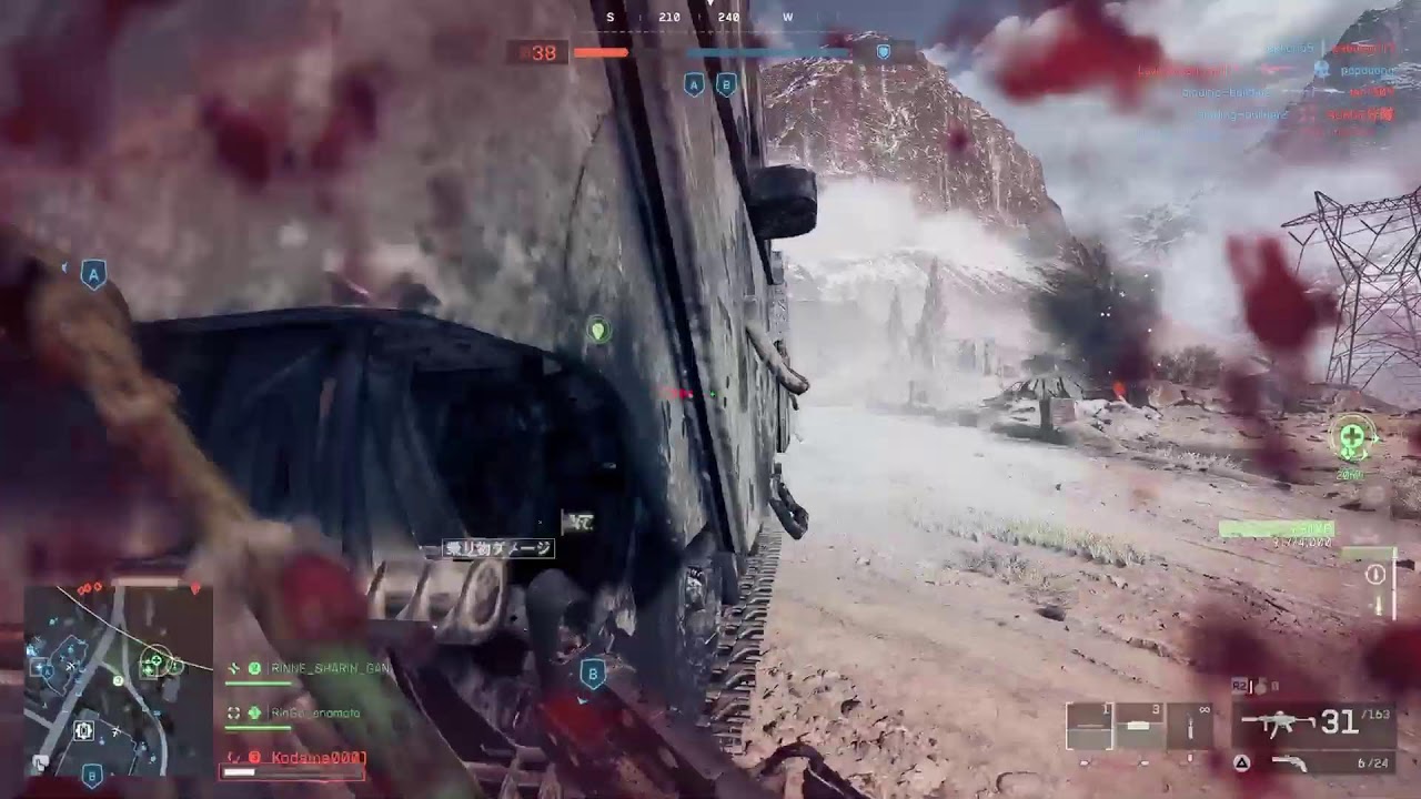 [BF6] 悪名高いYDKの一日一悪 垂れ流し配信 [コダマ]