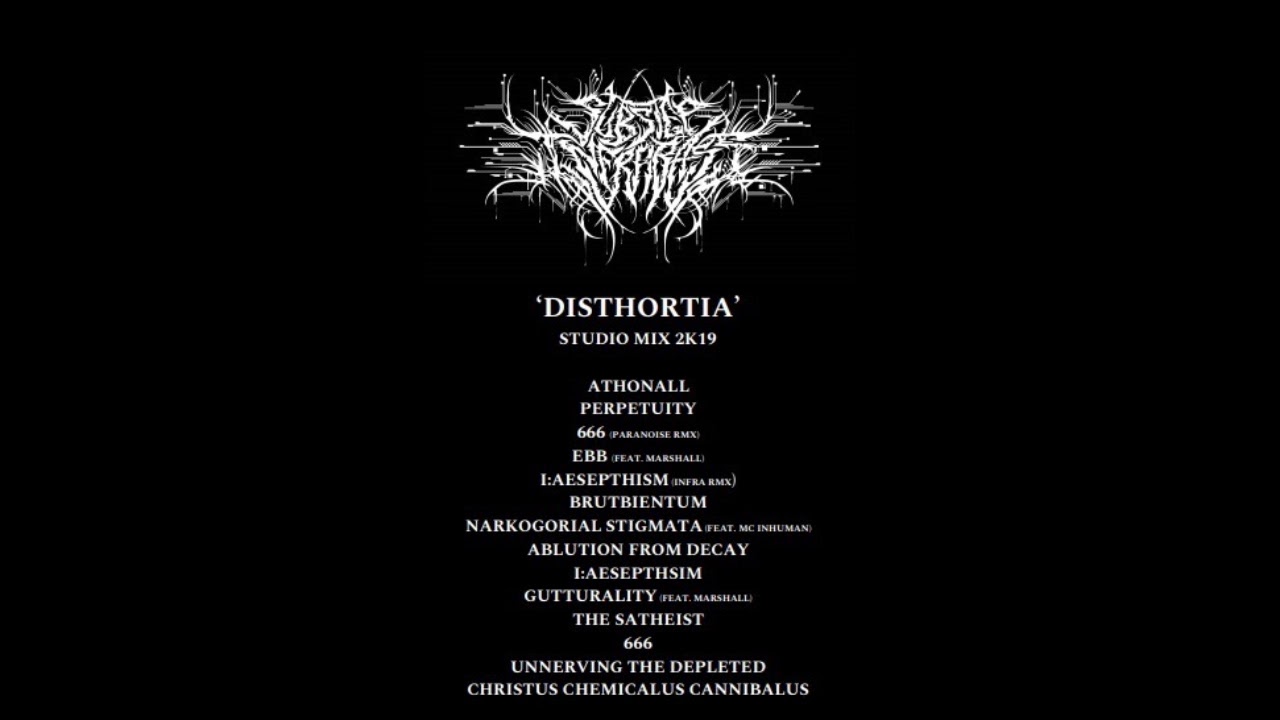 SUBSTEP INFRABASS - 'DISTHORTIA' - DEATHSTEP MIX WITH LIVE VOCALS 2019