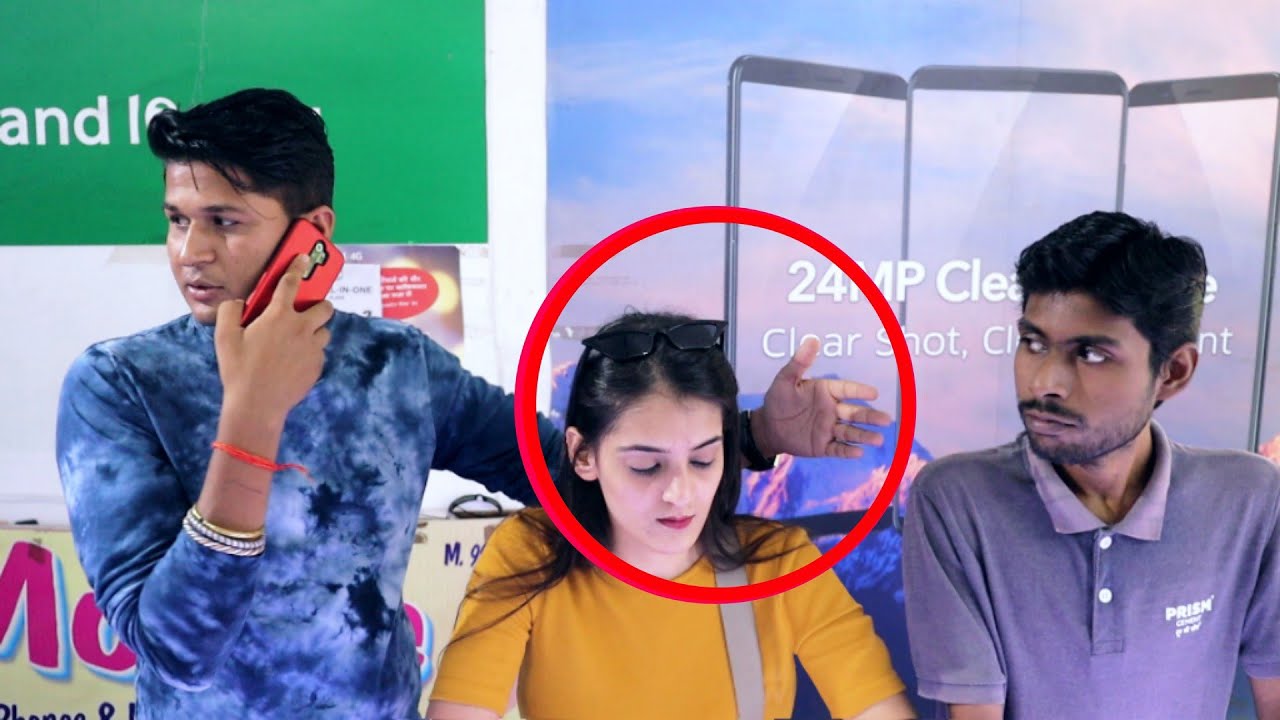 Slapping prank on Girl // by sumit cool dubey 