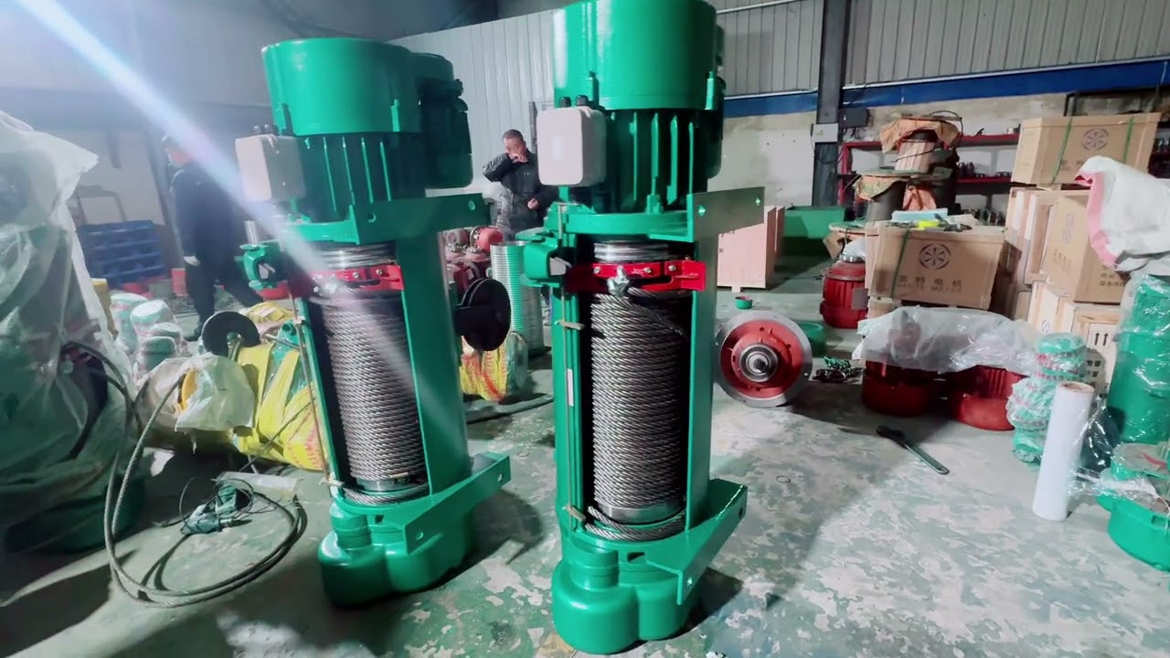 A2 sitting electric hoist, changed to long-term high-frequency hoisting work design