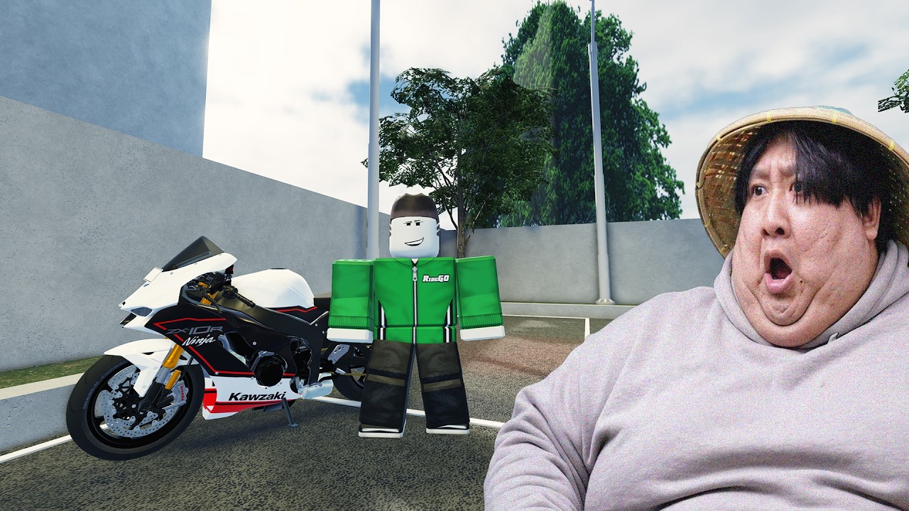 Beli Motor Termahal Ninja ZX-10R Untuk Narik OJOL di DDS ROBLOX