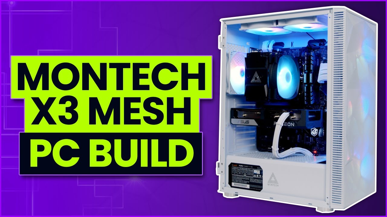 Montech X3 Mesh PC Build