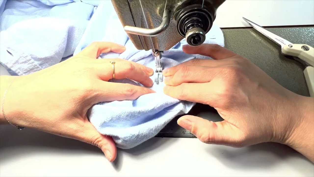 ✂️ Cómo Arreglar una Camisa con la Manga Rota en Forma de 7 – Rápido, Fácil y Sin Máquina #diy #moda