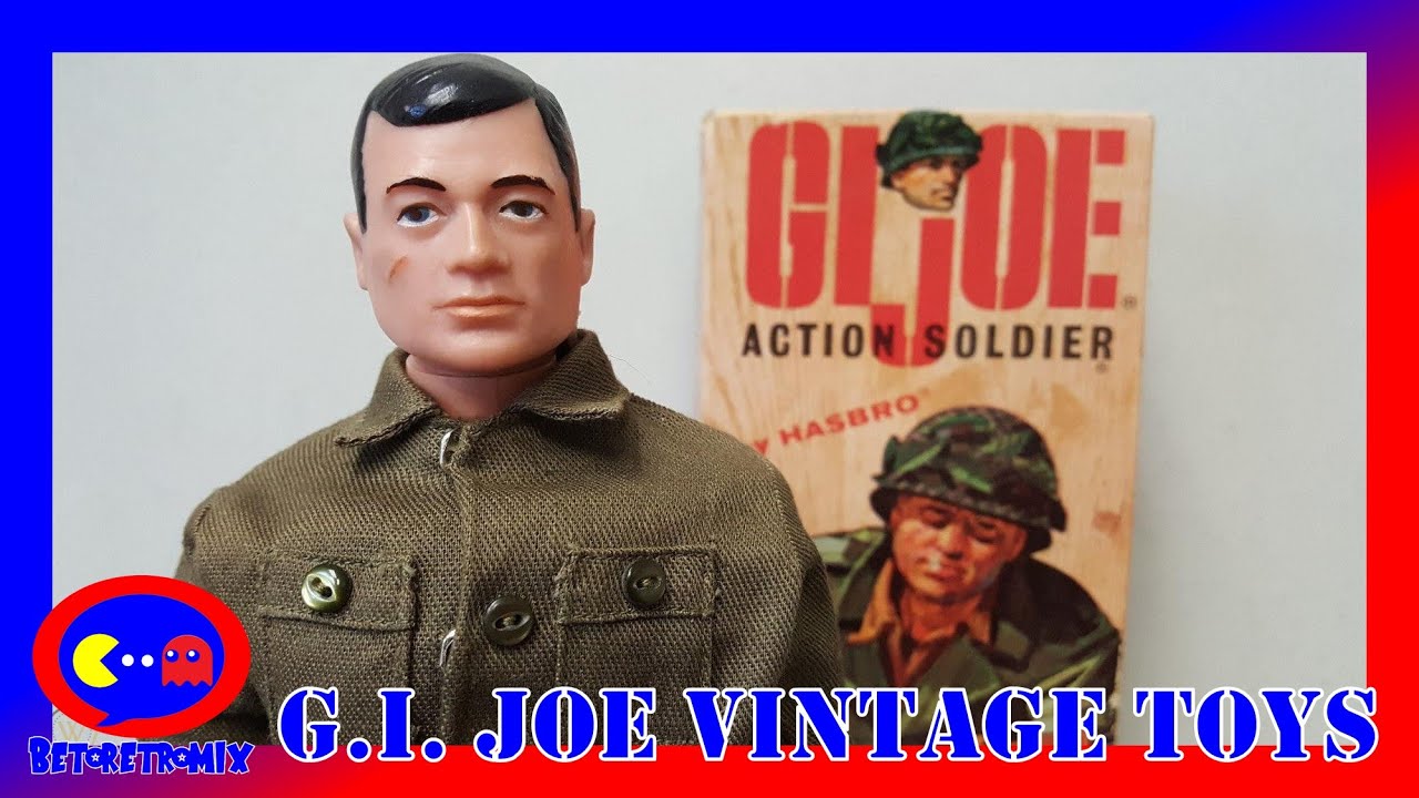GI Joe TV Commercial Compilation 1960s