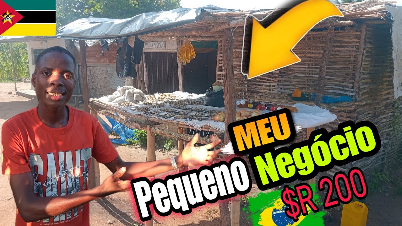 Esse é O meu NEGÓCIO actual🇧🇷
