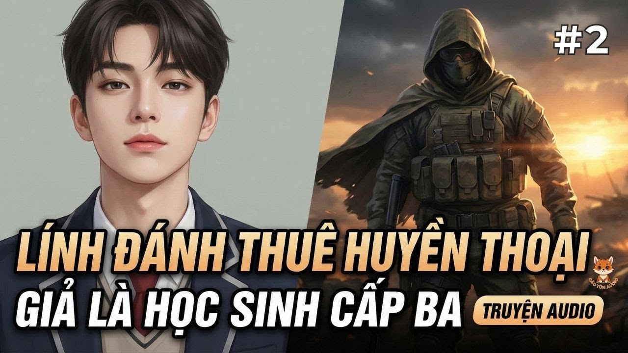 [2] Lính Đánh Thuê Huyền Thoại Giả Là Học Sinh Cấp Ba | Truyện Audio