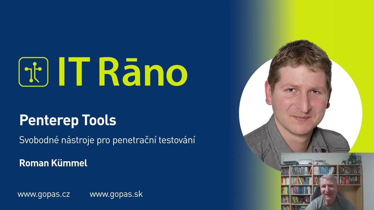 IT R&aacute;no #44 | Penterep Tools: Svobodn&eacute; n&aacute;stroje pro penetračn&iacute; testov&aacute;n&iacute; | Roman K&uuml;mmel