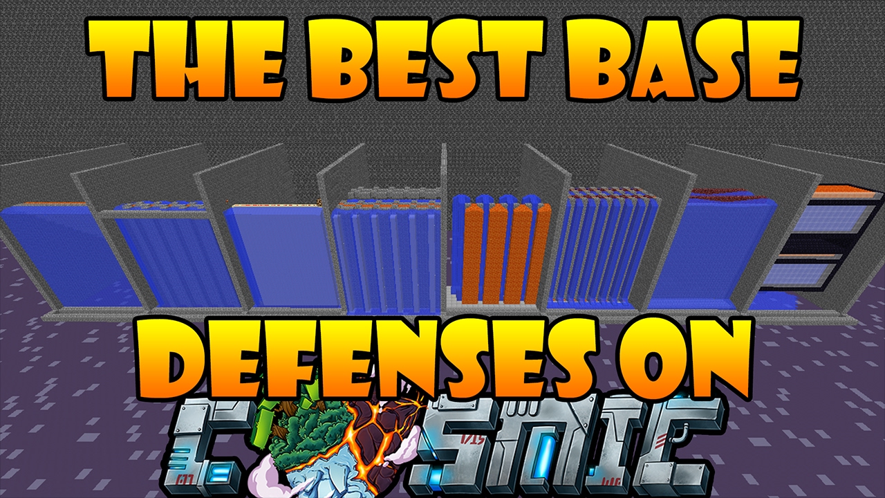 THE BEST WALLS ON COSMICPVP FACTIONS!