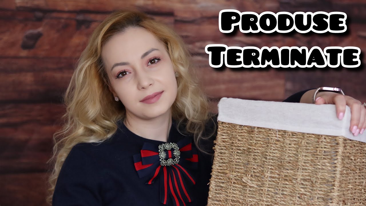 Empties | Produse terminate in ultima perioada