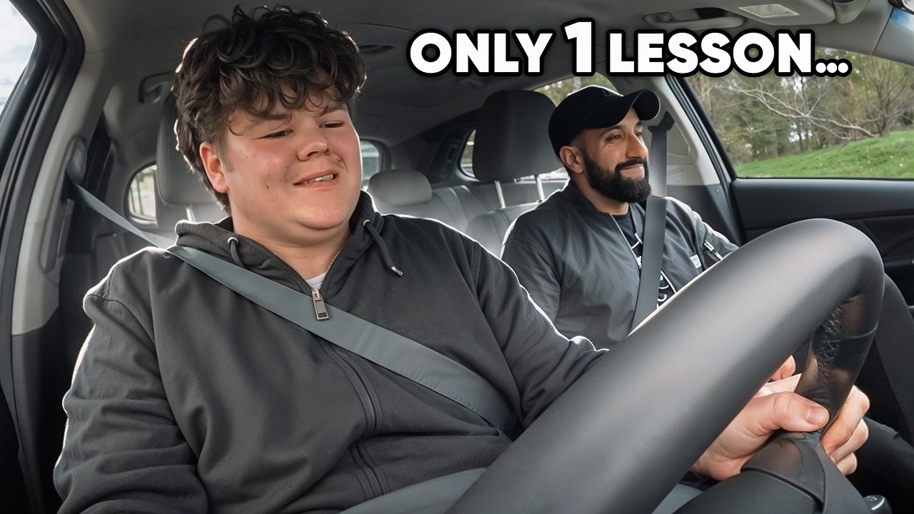Attempting a Driving Test After Just ONE Lesson!