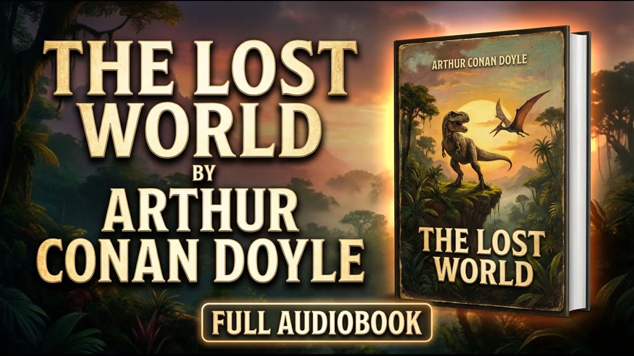 The Lost World by Arthur Conan Doyle - Full Adventure Audiobook